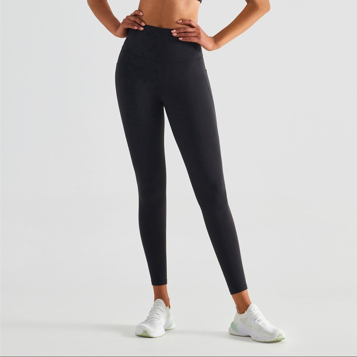 High Waist Yoga Leggings with Pockets