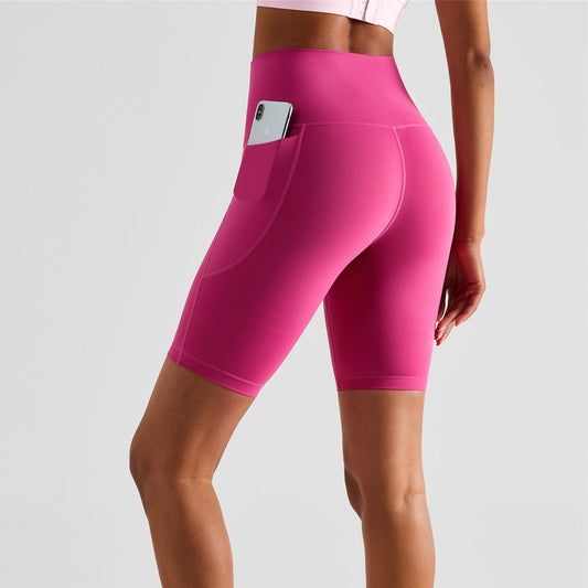 Multi Sport Biker Shorts with Pockets