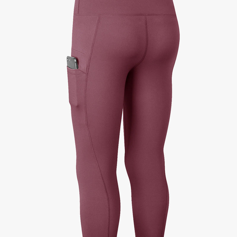 High-Waist Leggings with Pockets