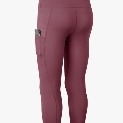 High-Waist Leggings with Pockets