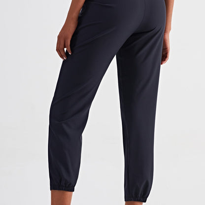 Athletic Cargo Pants Cropped