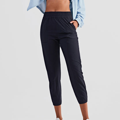 Athletic Cargo Pants Cropped