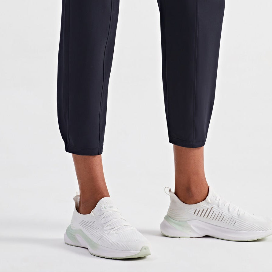 Athletic Cargo Pants Cropped