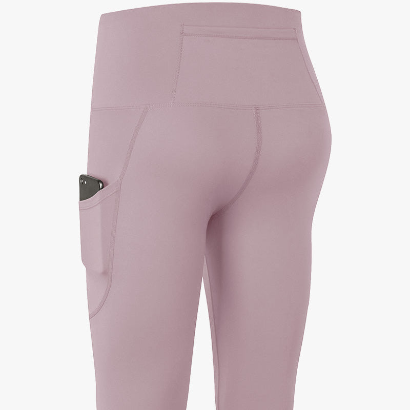 High-Waisted Capri With Pockets