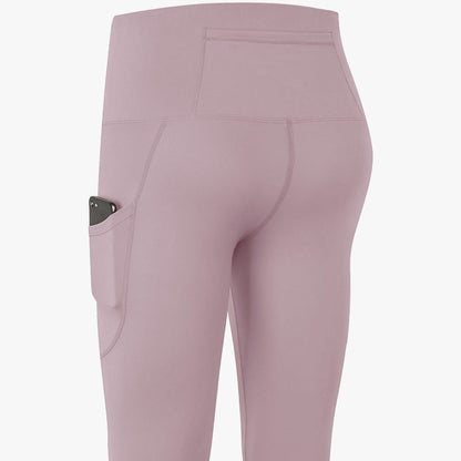 High-Waisted Capri With Pockets