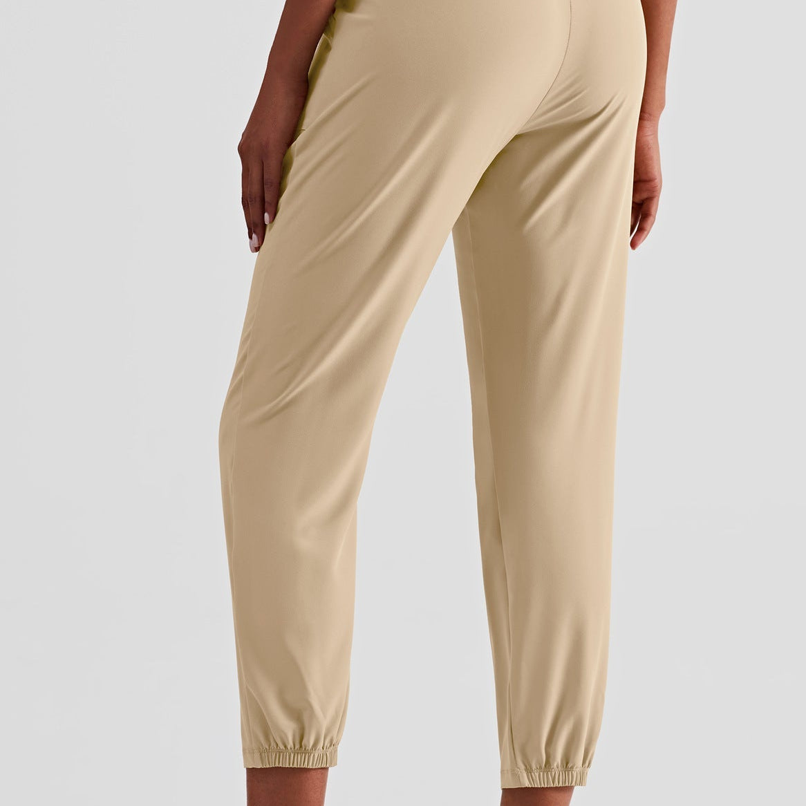 Athletic Cargo Pants Cropped