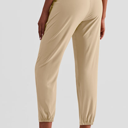 Athletic Cargo Pants Cropped