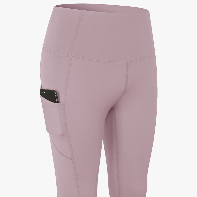 High-Waisted Capri With Pockets