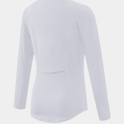 High Collar Full Zip Fleece Lined Track Jacket