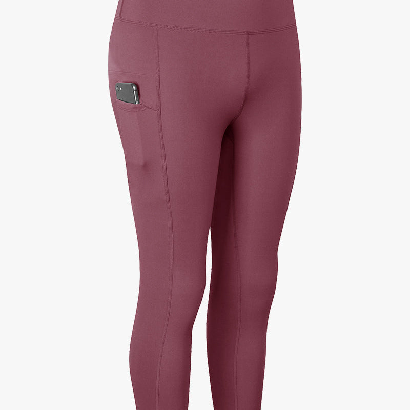 High-Waist Leggings with Pockets