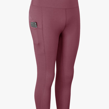High-Waist Leggings with Pockets
