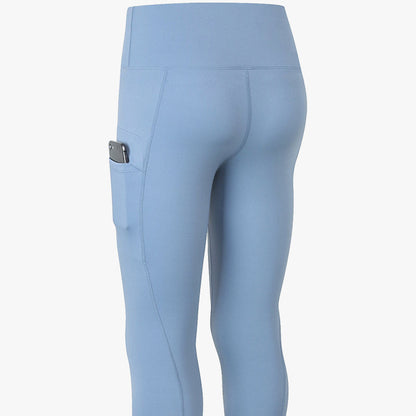 High-Waist Leggings with Pockets