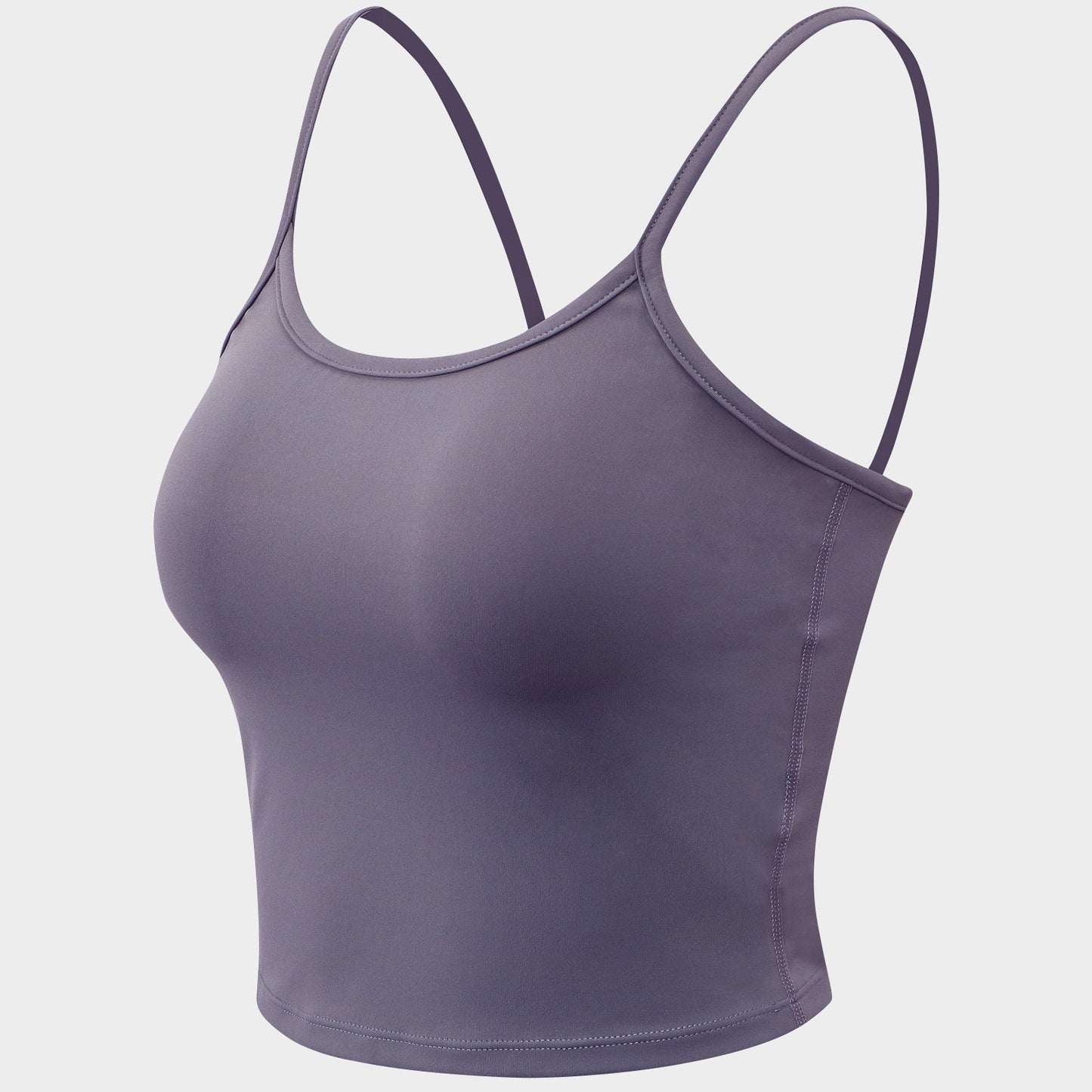 Spaghetti Strap Cropped Camisole