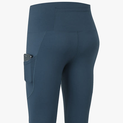 High-Waisted Capri With Pockets