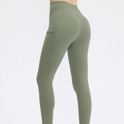 High-Waist Leggings with Pockets