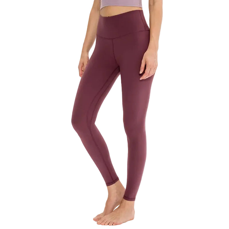High-Rise Tummy Control Yoga Leggings