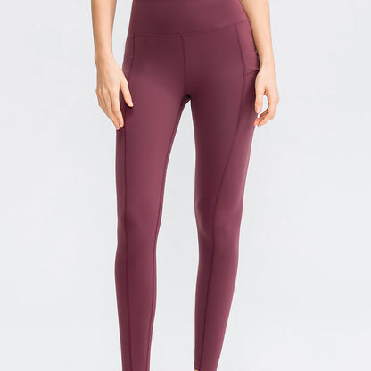 High-Waist Leggings with Pockets