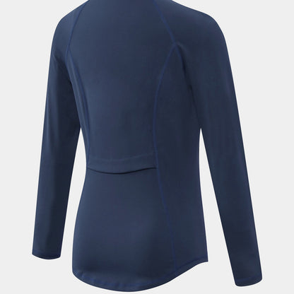 High Collar Full Zip Fleece Lined Track Jacket