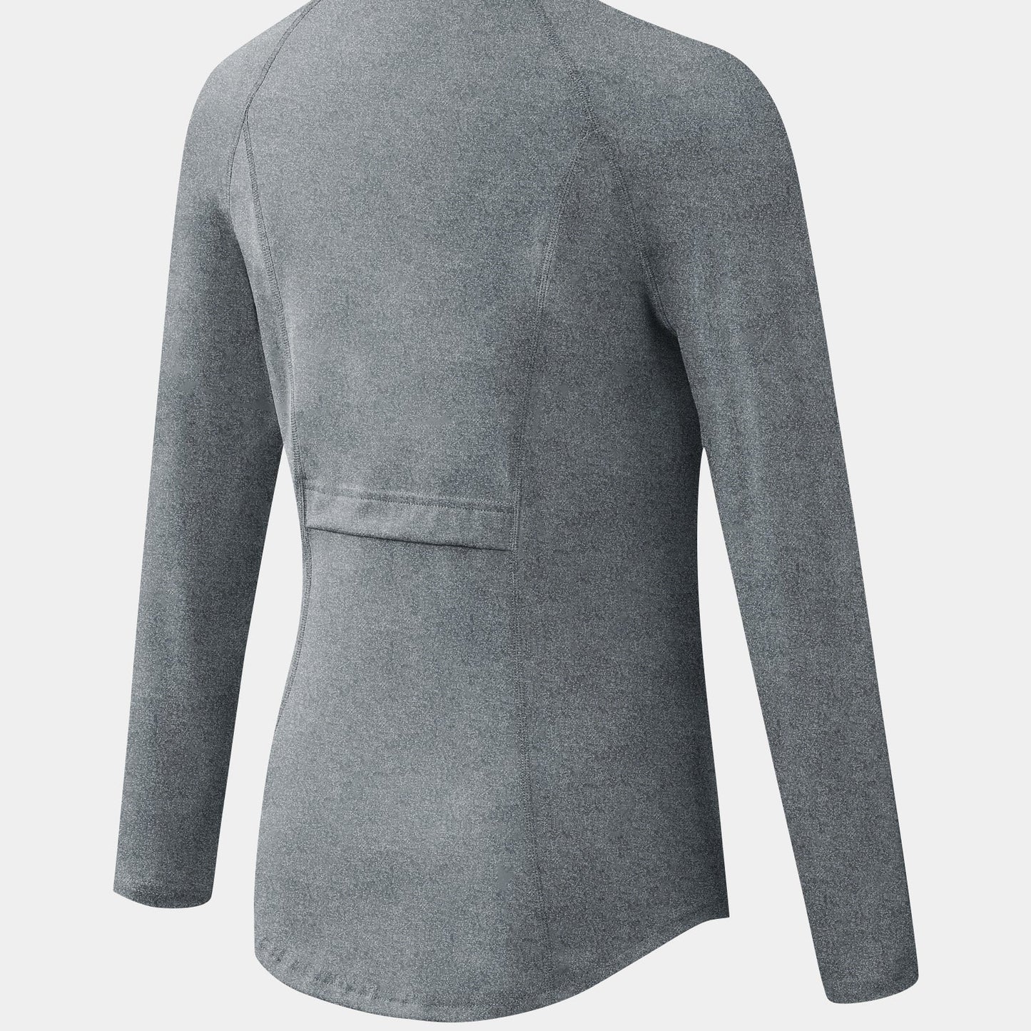 High Collar Full Zip Track Jacket