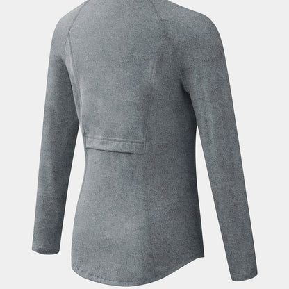 High Collar Full Zip Track Jacket