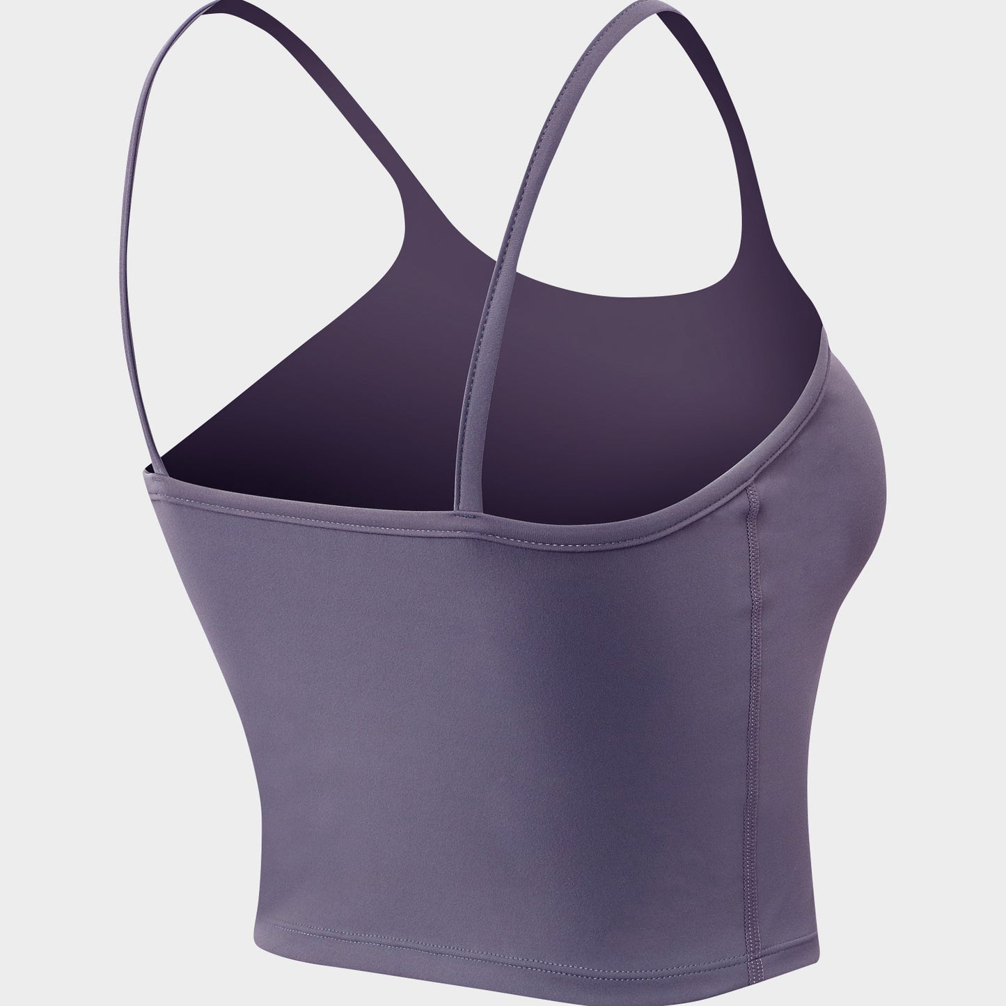 Spaghetti Strap Cropped Camisole