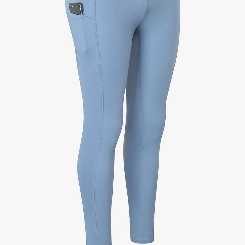 High-Waist Leggings with Pockets