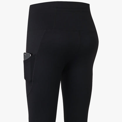 High-Waisted Capri With Pockets