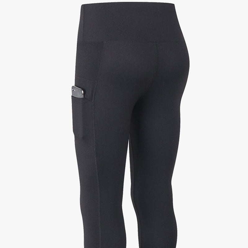 High-Waist Leggings with Pockets
