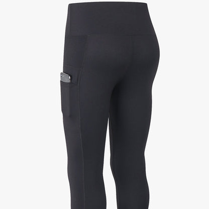 High-Waist Leggings with Pockets
