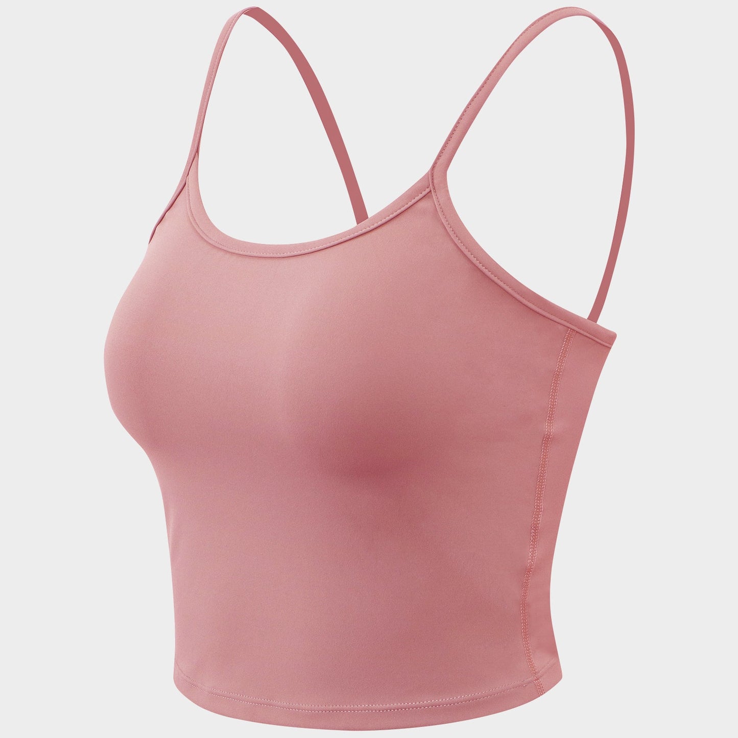 Spaghetti Strap Cropped Camisole