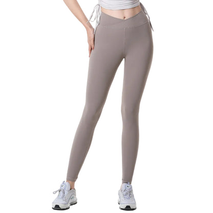High Rise Crossover Leggings