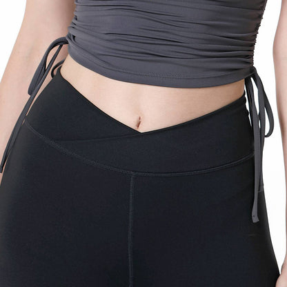 High Rise Crossover Leggings