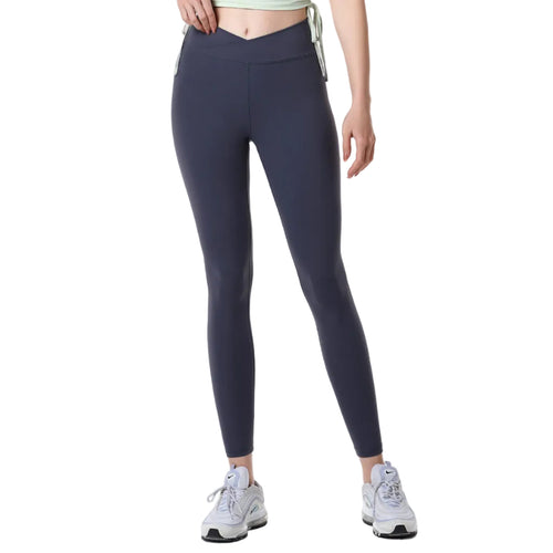 High Rise Crossover Leggings