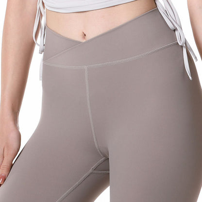 High Rise Crossover Leggings