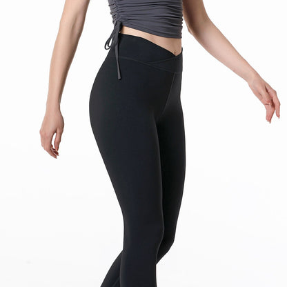 High Rise Crossover Leggings