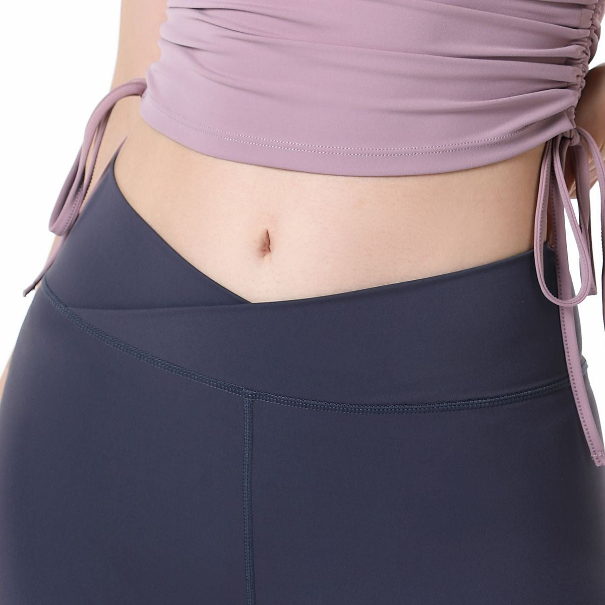 High Rise Crossover Leggings