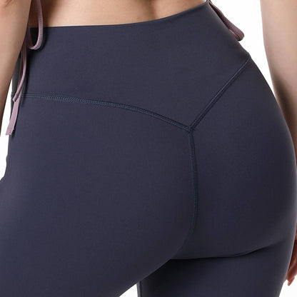 High Rise Crossover Leggings