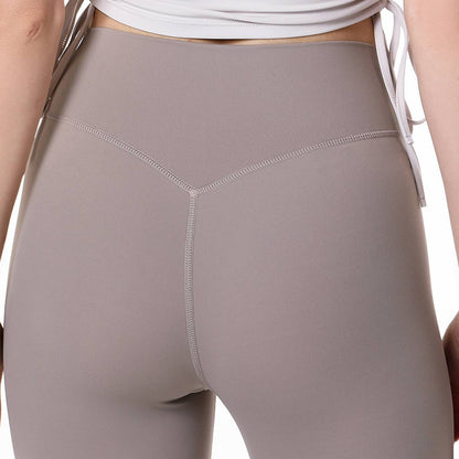 High Rise Crossover Leggings