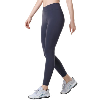 High Rise Crossover Leggings