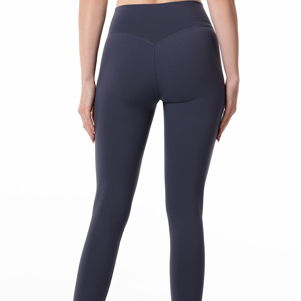 High Rise Crossover Leggings