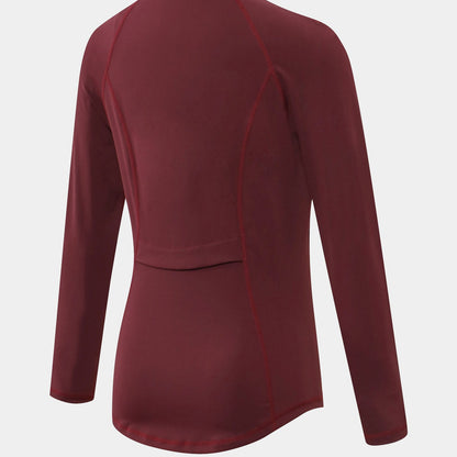 High Collar Full Zip Fleece Lined Track Jacket