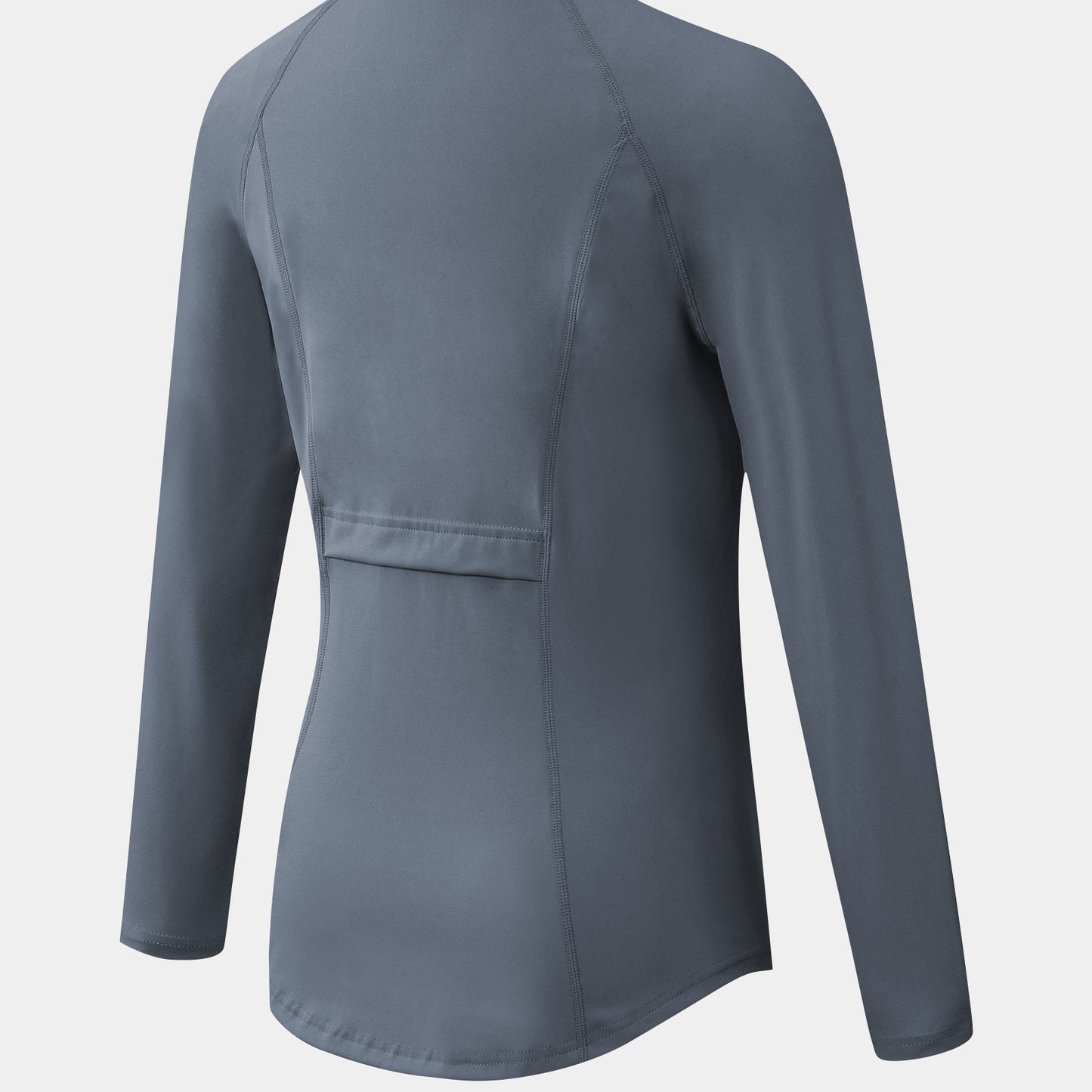 High Collar Full Zip Track Jacket