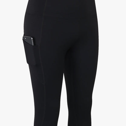 High-Waisted Capri With Pockets