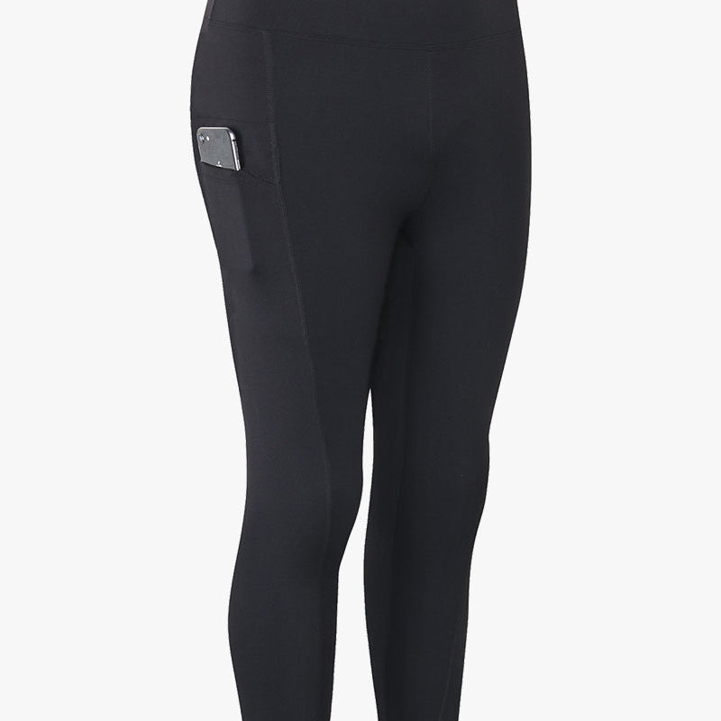 High-Waist Leggings with Pockets