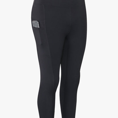 High-Waist Leggings with Pockets