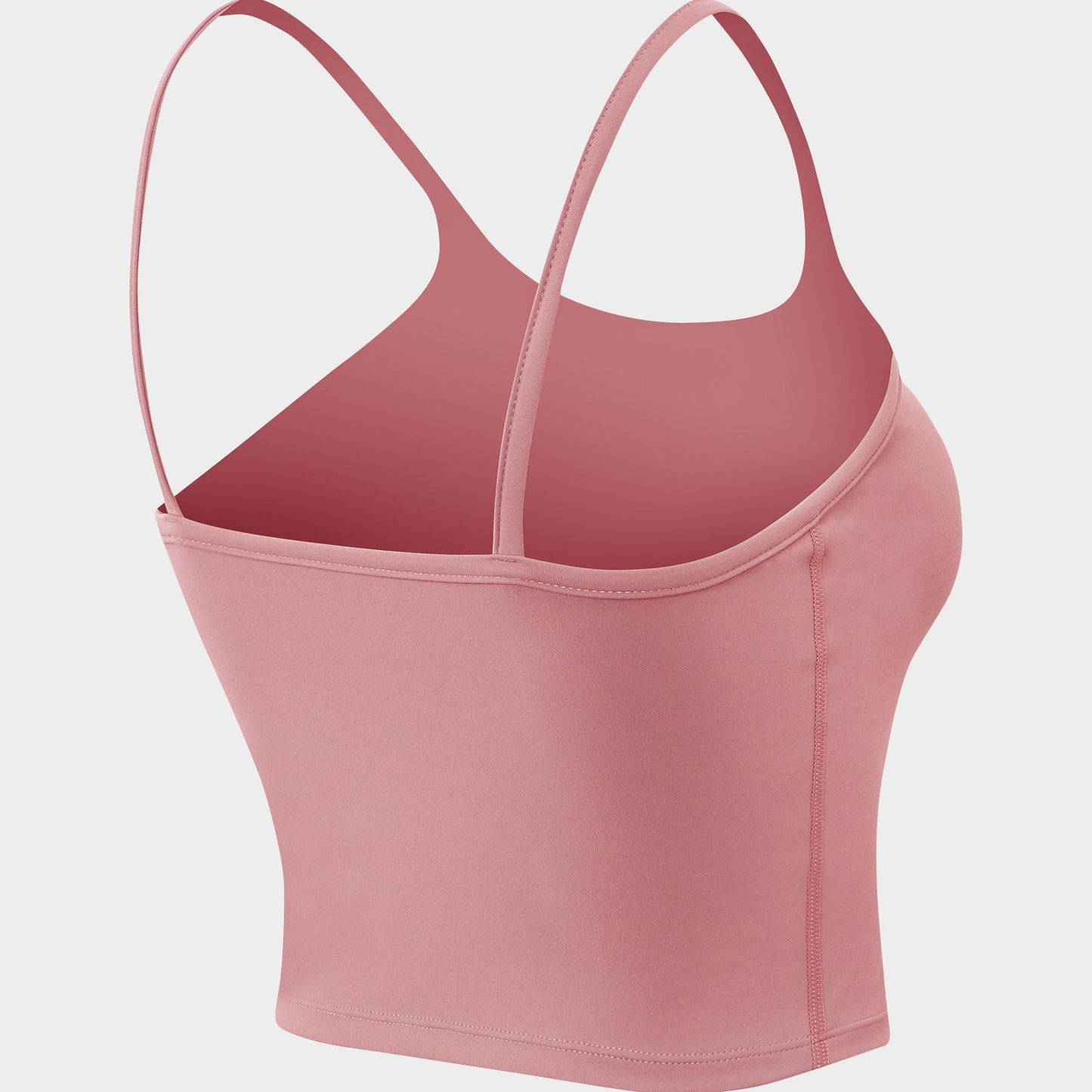 Spaghetti Strap Cropped Camisole