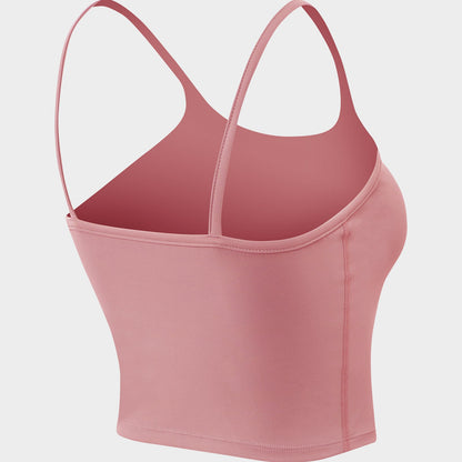 Spaghetti Strap Cropped Camisole