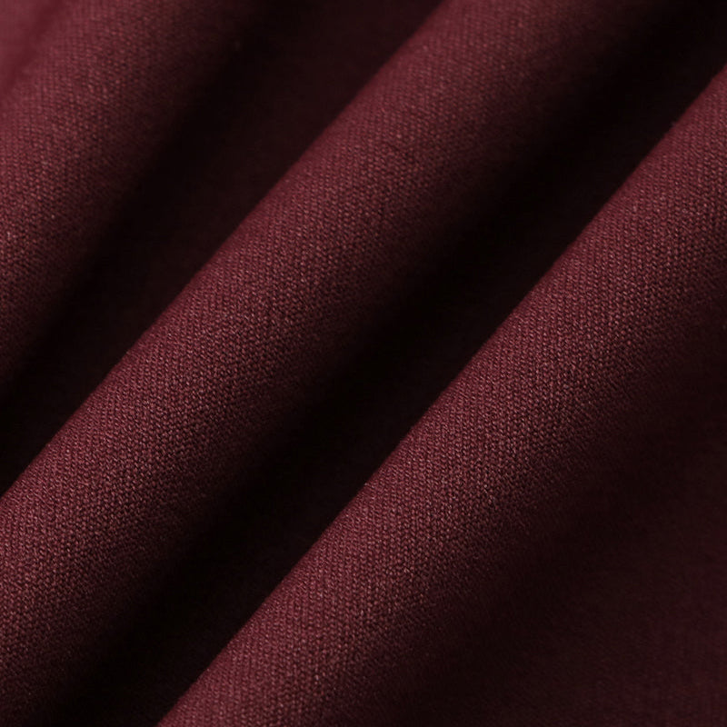 High Collar Full Zip Fleece Lined Track Jacket