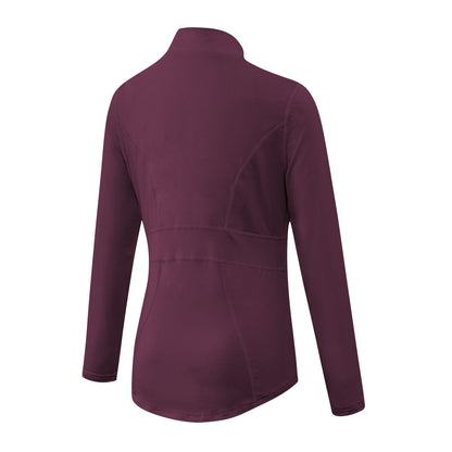 Stand Collar Full Zip Track Jacket