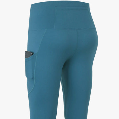 High-Waisted Capri With Pockets